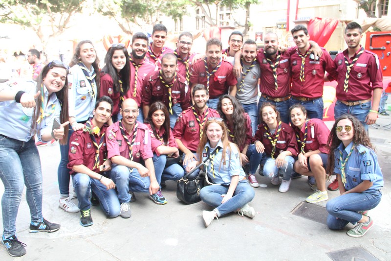 Scout Sacré-Coeur Gemmayze-La Kermesse du Grand Baloo